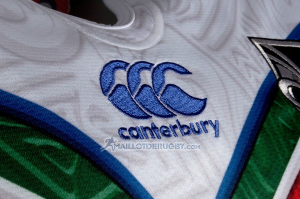 Maillot Nouvelle-Zelande7 Warriors Rugby 2017 Heritage